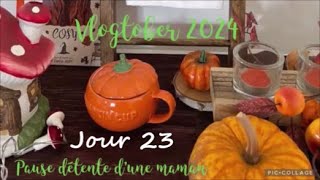 Vlogtober jour 23 🎃Rangement et petites xxx [upl. by Monique]