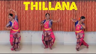 Dhanashree Thillana 20  Semiclassical  Bharatnatyam  Rucha Dance and Choreography [upl. by Gensler]