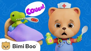 Achoo Sick Song for Kids  Bimi Boo  Kids Songs amp Stories for Learning [upl. by Halilad]