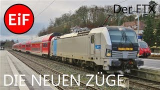 EiF  Der FTX  Die neuen Züge über die Schnellfahrstrecke [upl. by Fiora]