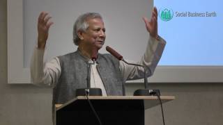 Professor Muhammad Yunus  Lugano Keynote Speech  Social Business Conference 2012 [upl. by Aelsel]