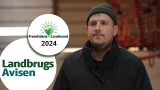 Fremtidens Landmand 2024  Teknologi Simon Klarskov Frandsen [upl. by Jobyna749]