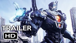 Pacific Rim 2 Uprising Official Trailer 2 2018 John Boyega SciFi Action Movie HD [upl. by Nylecsoj474]