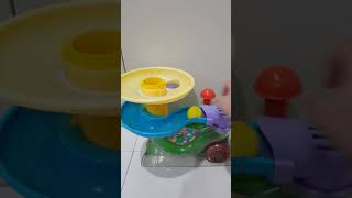 Playskool Busy Ball Popper review [upl. by Amsirhc]