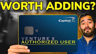 Lounge Access for Entire Family  Venture X Authorized User Guide [upl. by Ahsienroc428]