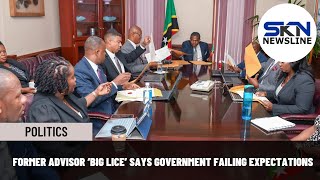 FORMER ADVISOR ‘BIG LICE’ SAYS GOVERNMENT FAILING EXPECTATIONS [upl. by Etom677]