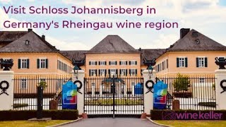 Visit beautiful Schloss Johannisberg in Germanys Rheingau region [upl. by Lourie]