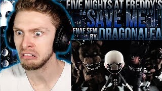 Vapor Reacts 937  FNAF SFM THE PUPPET SONG 2 quotSave Mequot by DragonAlfa REACTION [upl. by Dorita]