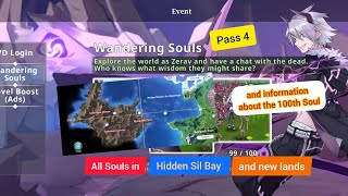 Event Wandering Souls Pass 4  All Souls in Hidden Sil Bay and new lands [upl. by Mairem]