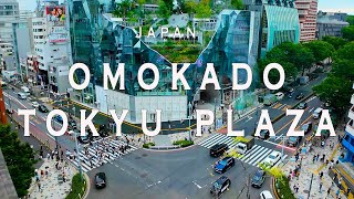 Omokado Tokyu Plaza 4K Walking Tour Tokyo JapanTour with Captions amp Immersive Soundオモカド [upl. by Longtin]