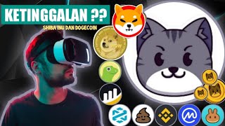 KALIAN KETINGGALAN SHIBA INU DAN DOGE COIN⁉️ GILIRAN TOKEN INI YANG NAIK RIBUAN PERSEN DALAM 3 HARI [upl. by Havener993]