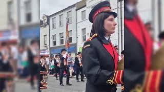 Edgarstown Accordion Band  12th July 2024 [upl. by Litch]