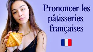 How to pronounce “Croissant”  the best way to eat it  Intermediate French [upl. by Nanreik819]