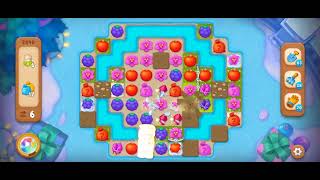 Gardenscapes Level 2848 game tranding viral gardenscapesgame powerseekers androidgamesplay [upl. by Holub7]