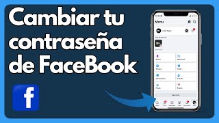 Cómo cambiar tu contraseña de FaceBook si olvidaste la actual [upl. by Ahsenauj409]