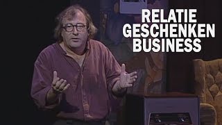 Youp van t Hek  Relatiegeschenkenbusiness Spelen met je leven 1995 [upl. by Ellehc]