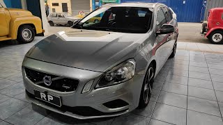 Volvo V60 T6 RDesign 2013  PERUA DE VERDADE [upl. by Monte]