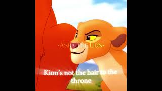 Kion leader of the lion guard  lionguard kion [upl. by Treulich]