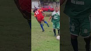 FUTEBOL DE VÁRZEA  O DEZ JOGA FÁCIL shorts [upl. by Naihtsirc]