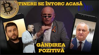 Tinerii se întorc acasă Gândirea pozitivă și oleacă de politică [upl. by Sayers]