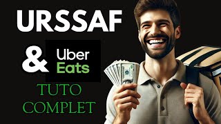 Comment déclarer ses revenus UBER EATS à lURSSAF  Tuto complet et précis [upl. by Nodnnarb218]