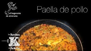 Paella de pollo Koketo [upl. by Merriman]