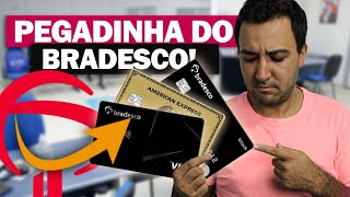 BRADESCO OFERTANDO CARTÃƒO ISENTO DE ANUIDADE MAS E PEGADINHA [upl. by Alegnasor]