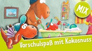 Vorschulspaß mit Kokosnuss – Compilation – Hörbuch – Lernen – Singen [upl. by Llenrup]