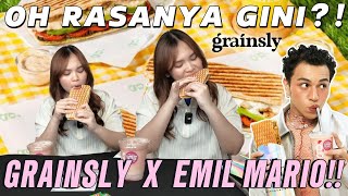 KECEWA BANGET  REVIEW GRAINSLY X EMIL MARIO VIRAL TIKTOK [upl. by Inman982]