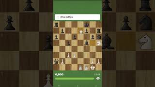 Chess puzzle chess gamingvideos viralvideo viralshorts shorts [upl. by Sellig]