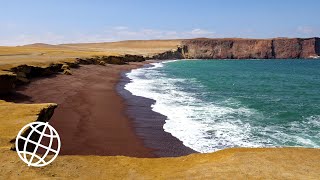 Paracas National Reserve amp Ballestas Islands Peru Amazing Places 4K [upl. by Tremayne]