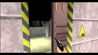 Lets Play Goldeneye 007  N64 Emulator  On PC in 720p  Mission 2  Facility [upl. by Niar]