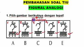 Pembahasan Soal TIU Figural Gambar  Semangat Pejuang ASN [upl. by Taddeo]