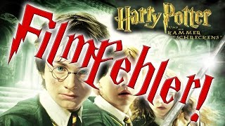 Filmfehler Harry Potter und die Kammer des Schreckens FullHD Deutsch  German [upl. by Aelahc]