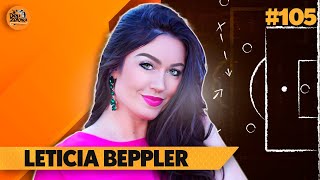 LETICIA BEPPLER  EP 105 DEU ZEBRA CAST [upl. by Grae]