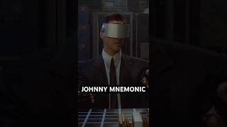 Keanu Reeves’ OTHER Cyberpunk Johnny cyberpunk2077 johnnymnemonic [upl. by Coffee]