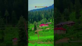 Dudi beautiful village of Machil Valley Kupwara 🥰 shorts viralbeauty mountains trending [upl. by Grigson]