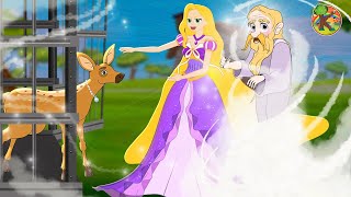 Princesa Rapunzel  A Princesa Gazela  Episódio 3 🫎  Contos amp Histórias  KONDOSAN [upl. by Leihcey]