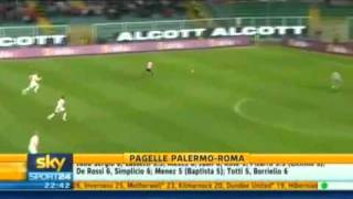 Palermo Roma 3  1 28112010 Sintesi highlights 14° giornata HD HQ By Giuseppe DAgostino [upl. by Eelac395]