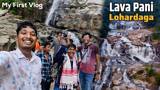 Lawapani Waterfall Adventure Video  Lavapani Peshrar Lohardaga Jharkhand📍 [upl. by Gnat130]