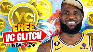 NBA 2K24 VC GLITCH  NEXT GEN UNLIMITED VC UPDATED [upl. by Kanter5]