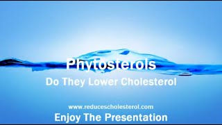 Phytosterols Do They Lower Cholesterol [upl. by Yole489]