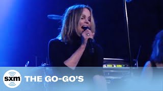 The GoGos — Vacation  LIVE Performance  Small Stage Series  SiriusXM [upl. by Leunamne]