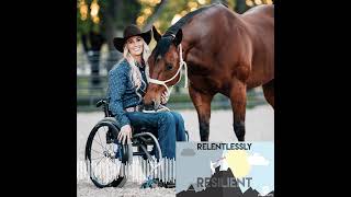 Bestof 69 Rodeo barrel racer Amberley Snyder’s determination to continue to ride after a paralysis [upl. by Sarita]