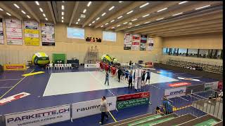 Volley Amriswil H2 vs Lutry Lavaux Heimspiel [upl. by Seafowl]