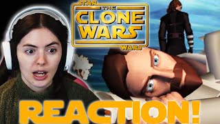 THE CLONE WARS  quotIn Search Of The Crystalquot Reaction  StarWars TheCloneWars Gaxelle Reaction [upl. by Gwenette452]