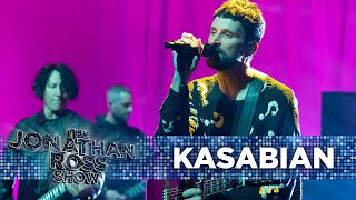 Kasabian  Coming Back To Me Good Live  The Jonathan Ross Show [upl. by Yettie454]