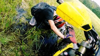 FUNNY FAILS  ENDUROGERMANY  MUD DAY [upl. by Sellihca]