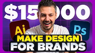 Earn 15000 on designs for brands  Become a Highly Paid Brand Designer [upl. by Aeriell]