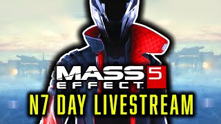 Mass Effect 5  N7 DAY [upl. by Nanam]